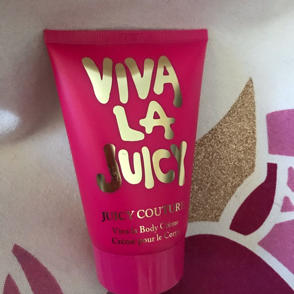 NWT JUICY COUTURE, Viva la Juicy body cream